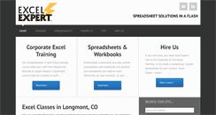 Desktop Screenshot of excelexpertise.com