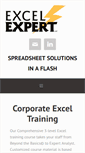 Mobile Screenshot of excelexpertise.com