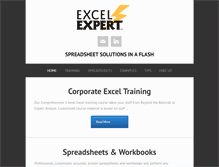 Tablet Screenshot of excelexpertise.com